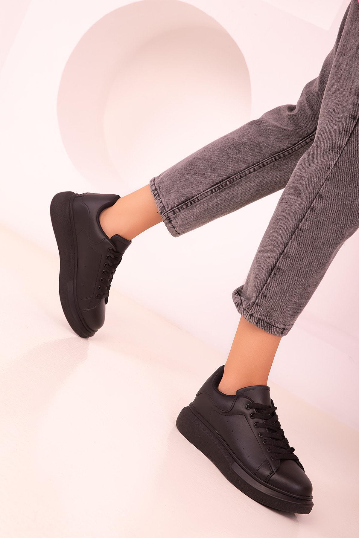 Black Casual Sneakers, , large image number 2