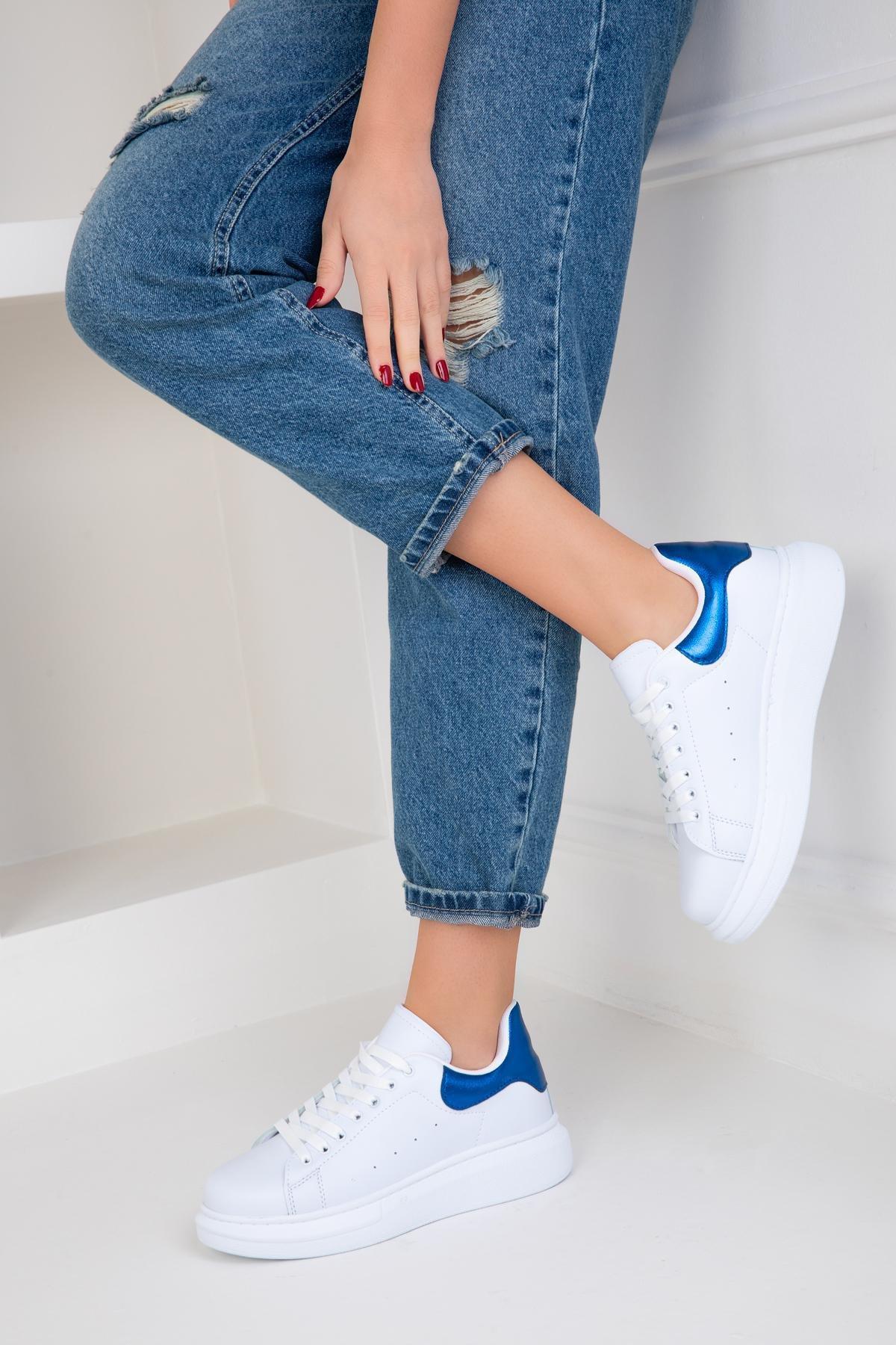 Multicolour Detailed Sneakers <br>, , large image number 0