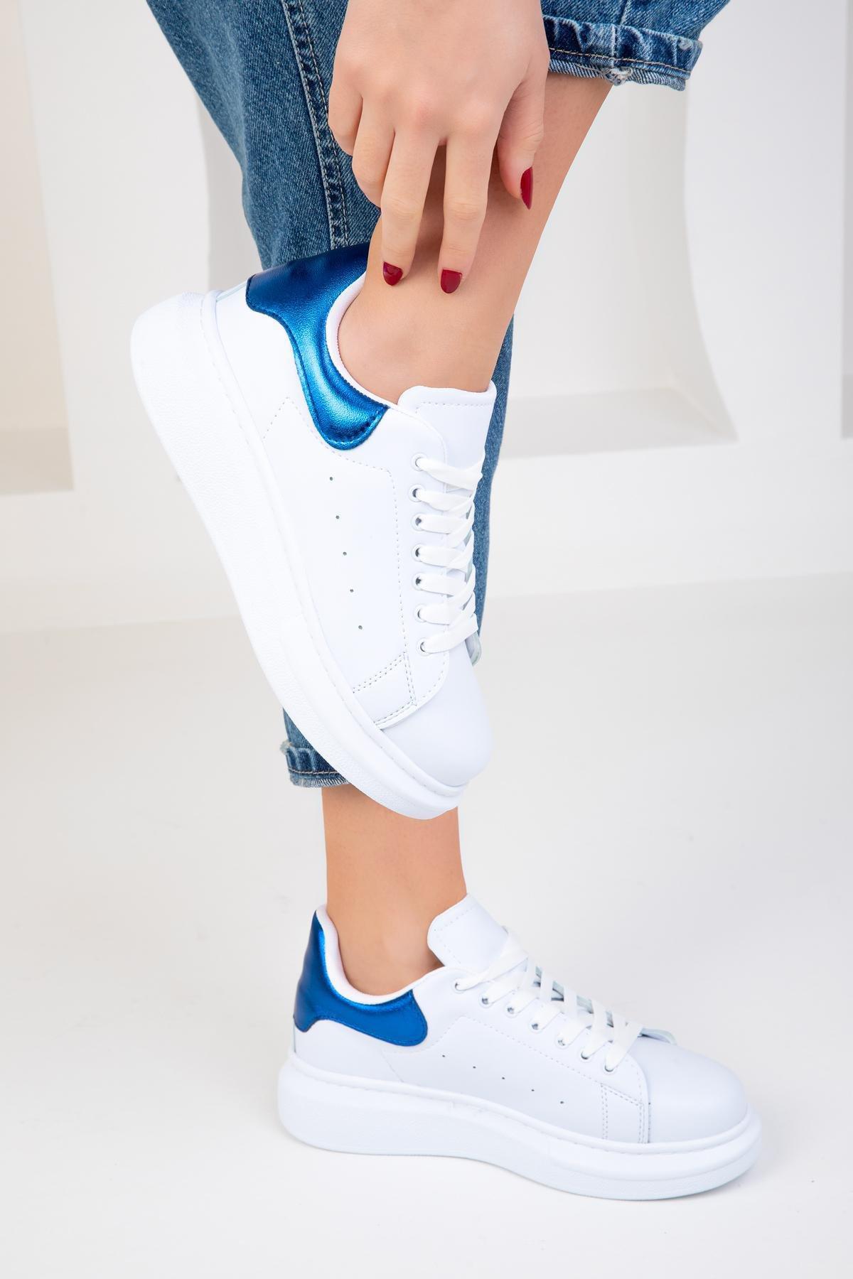 Multicolour Detailed Sneakers <br>, , large image number 1