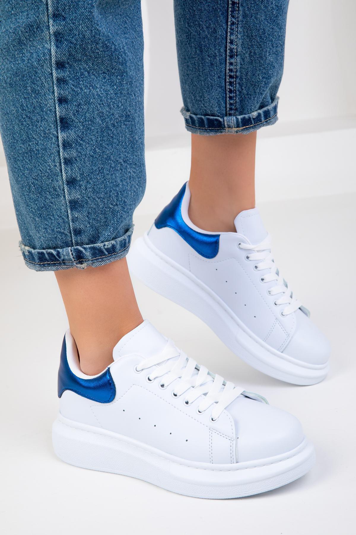 Multicolour Detailed Sneakers <br>, , large image number 2