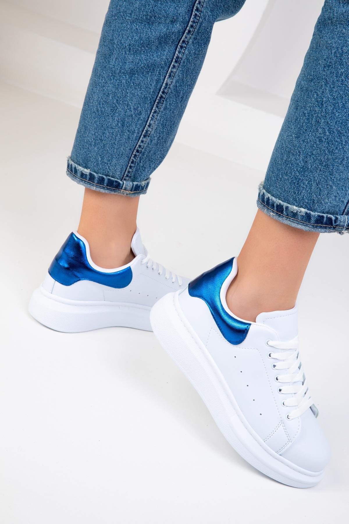 Multicolour Detailed Sneakers <br>, , large image number 4