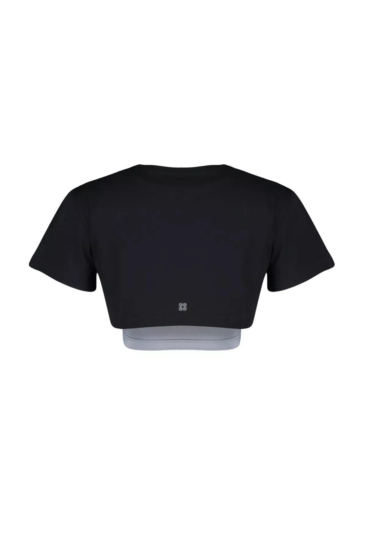 Multicolour Layered Cropped Top, C101_5710, large image number 7