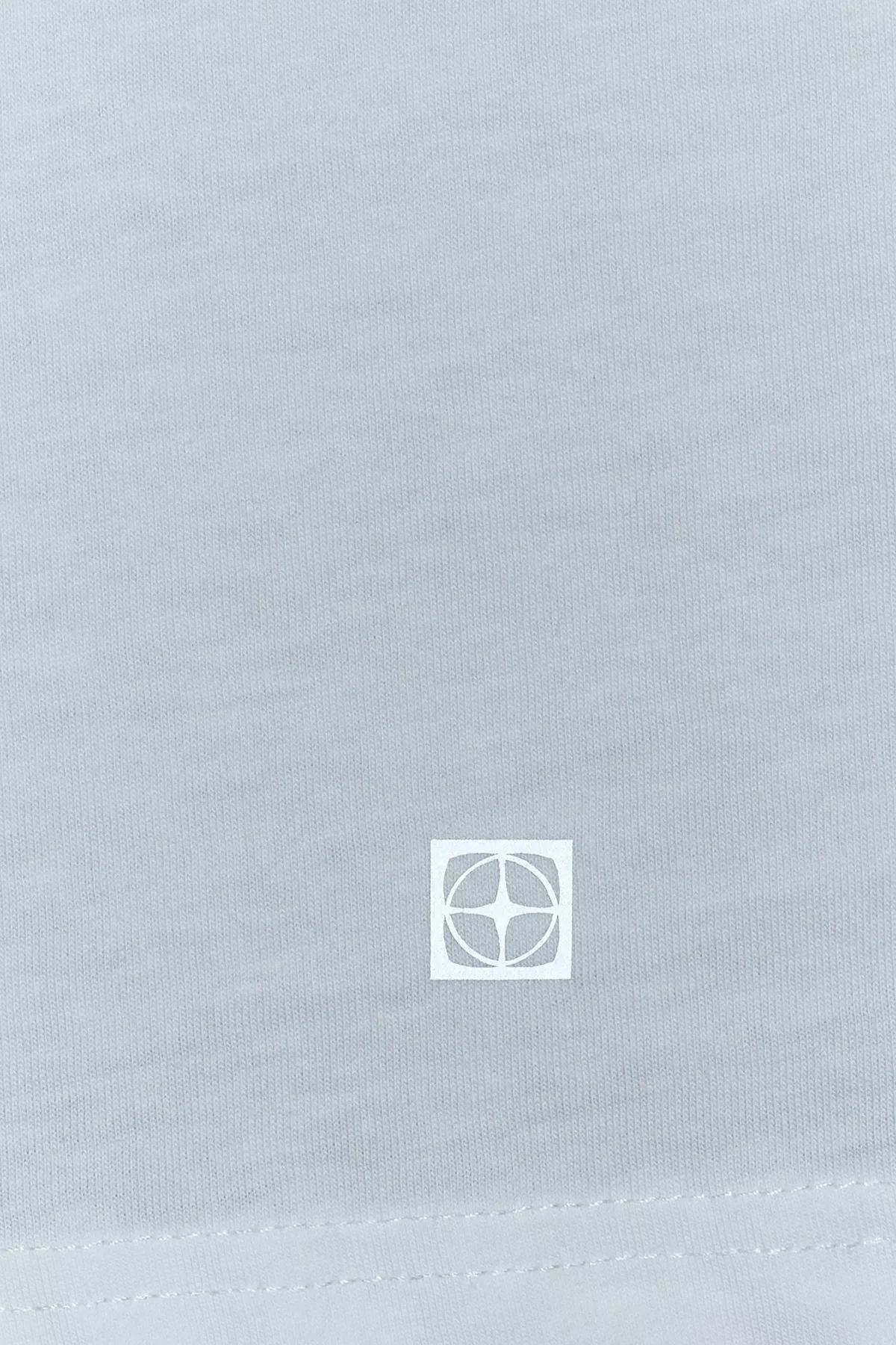 White Reflective Printed T-Shirt, White, large image number 3