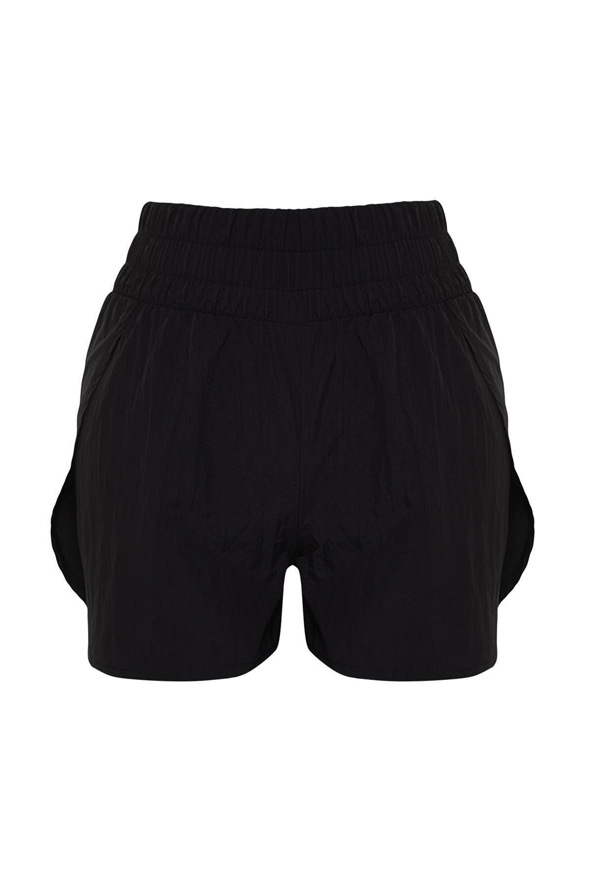 Trendyol - Black Pocket Detailed Shorts
