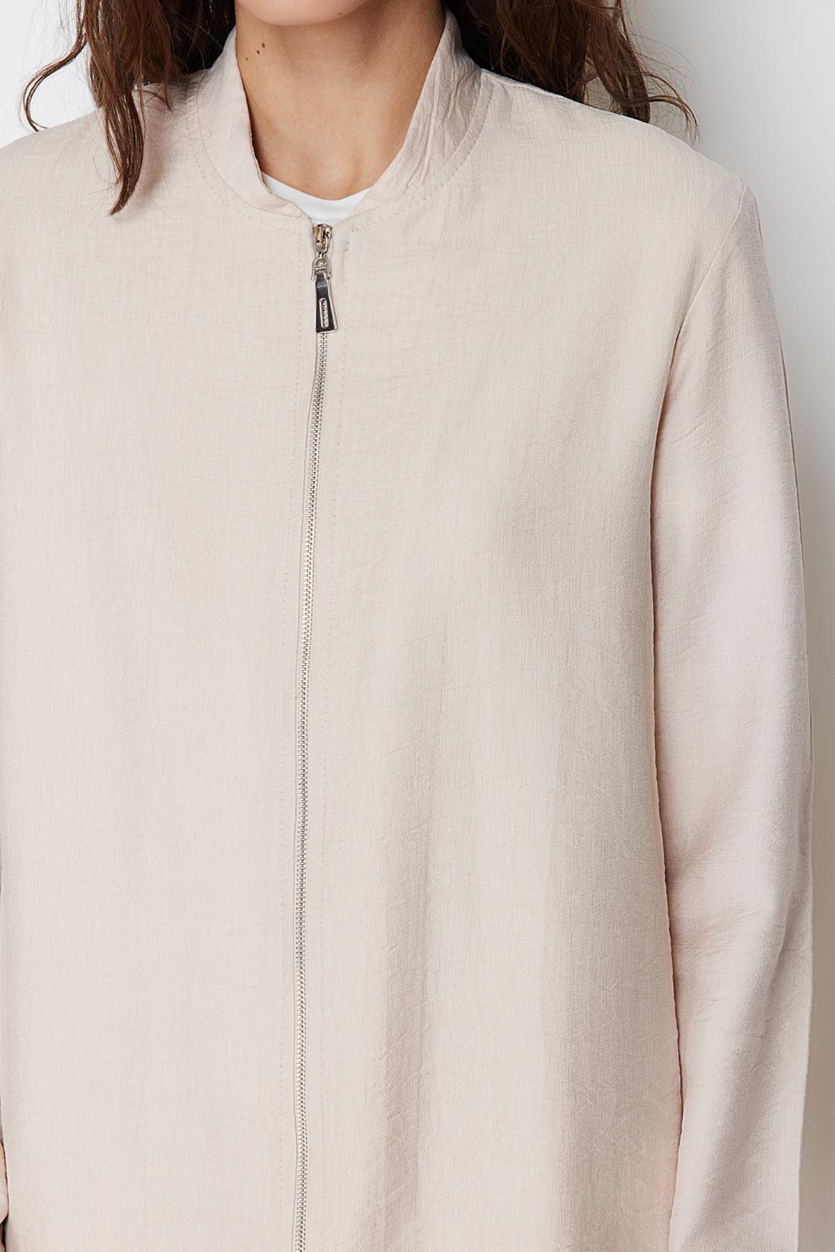 Beige Linen Tunic Co-Ord Set, , large image number 3