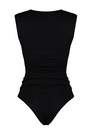 Trendyol - Black Waist Zero Sleeve Knitted Bodysuit