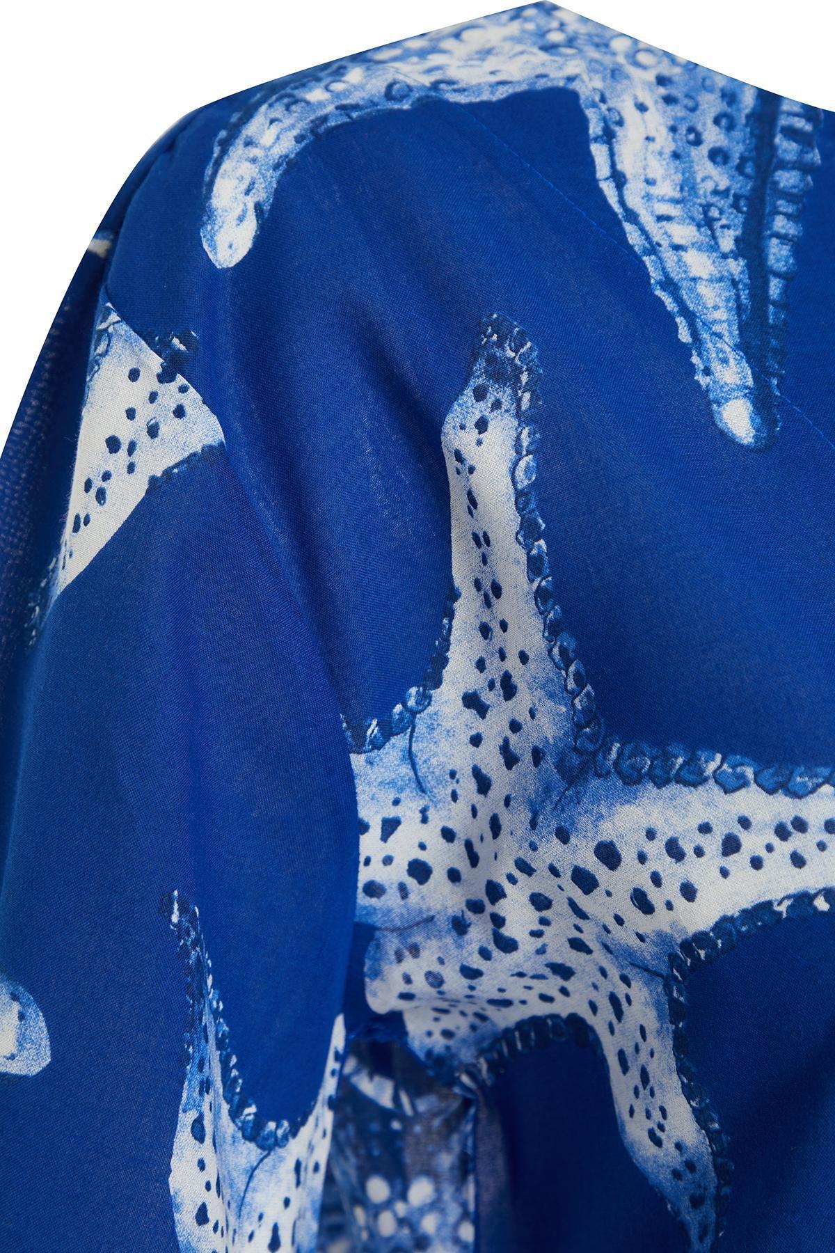 Multicolour Maxi Beach Dress, , large image number 5