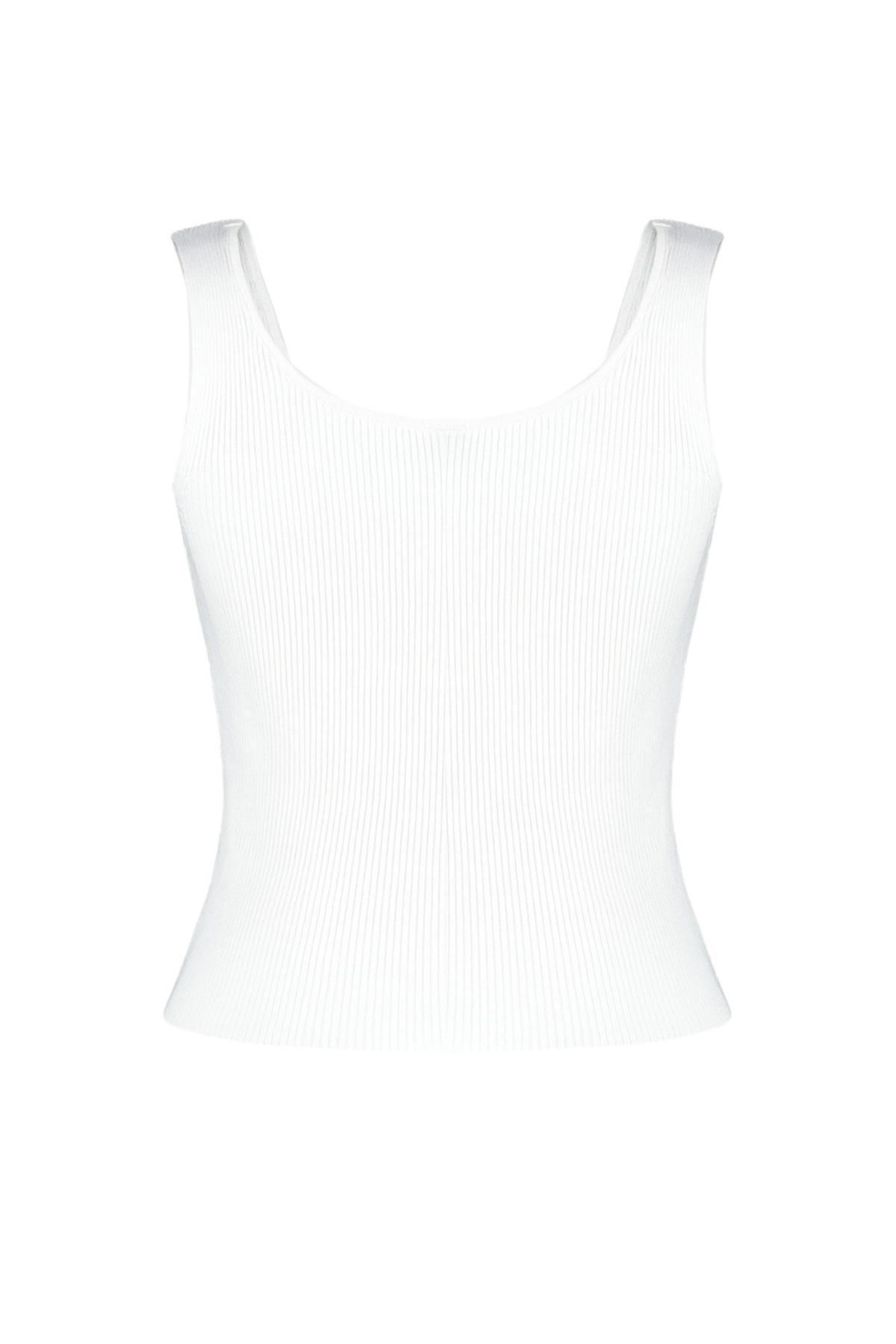 Cream Limited Edition Knitwear Blouse, , large image number 5