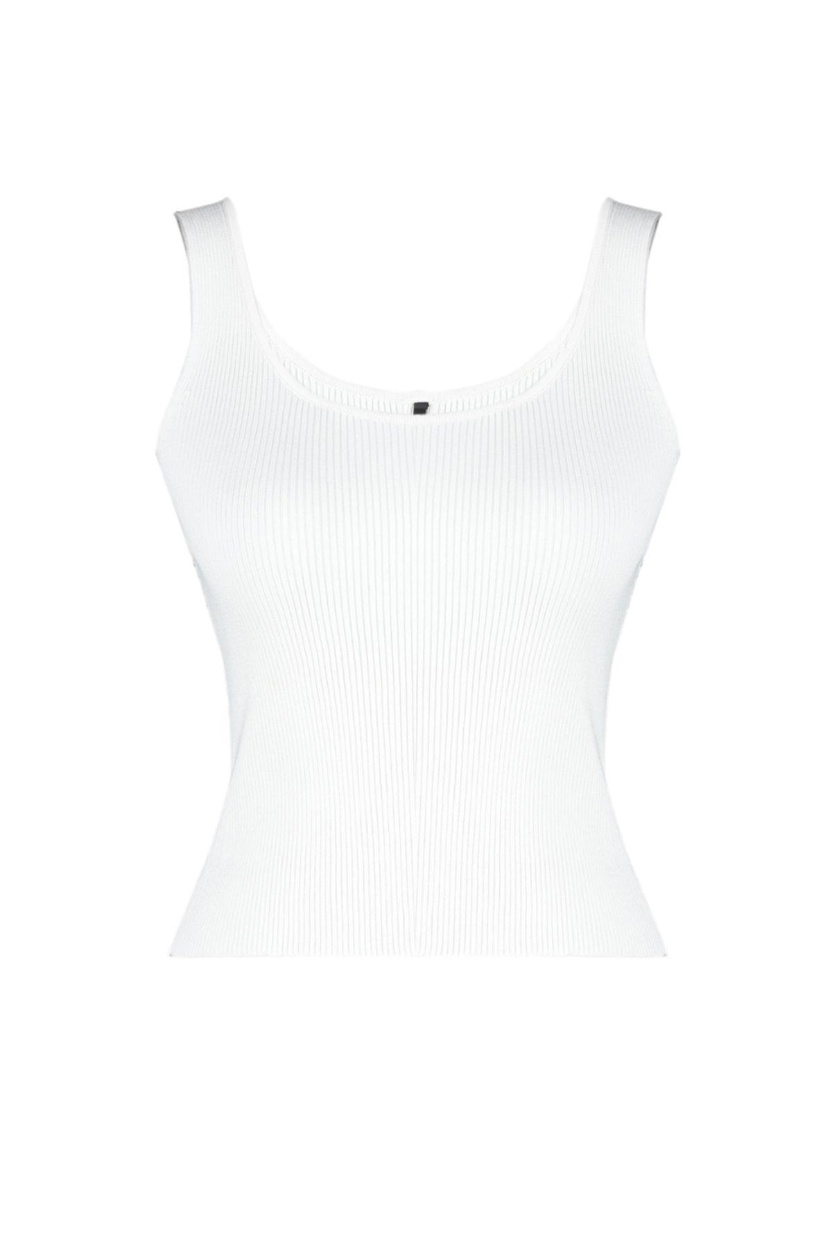 Cream Limited Edition Knitwear Blouse, , large image number 6