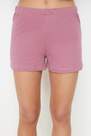 Trendyol - Pink Collar Detailed Pyjamas Set
