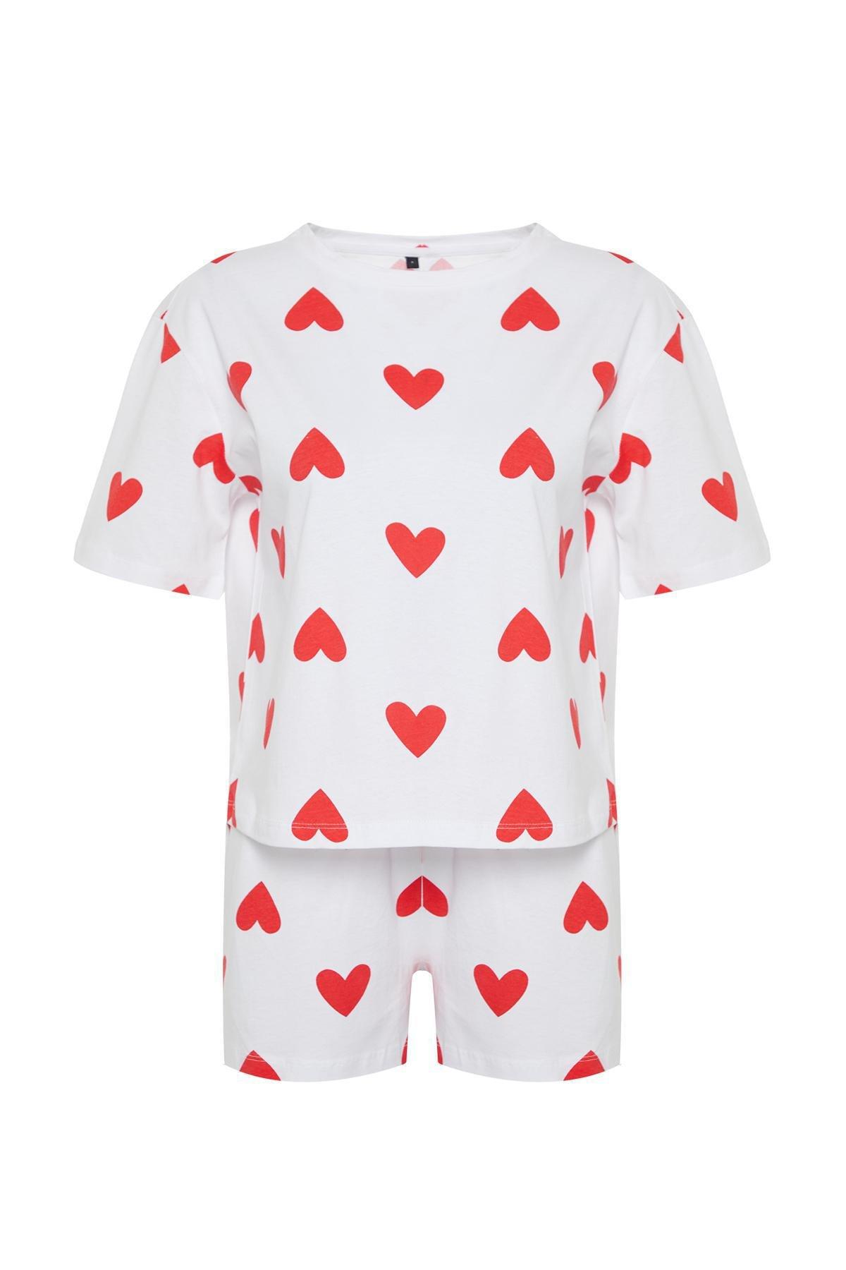 White Knitted Pyjama Set, , large image number 5