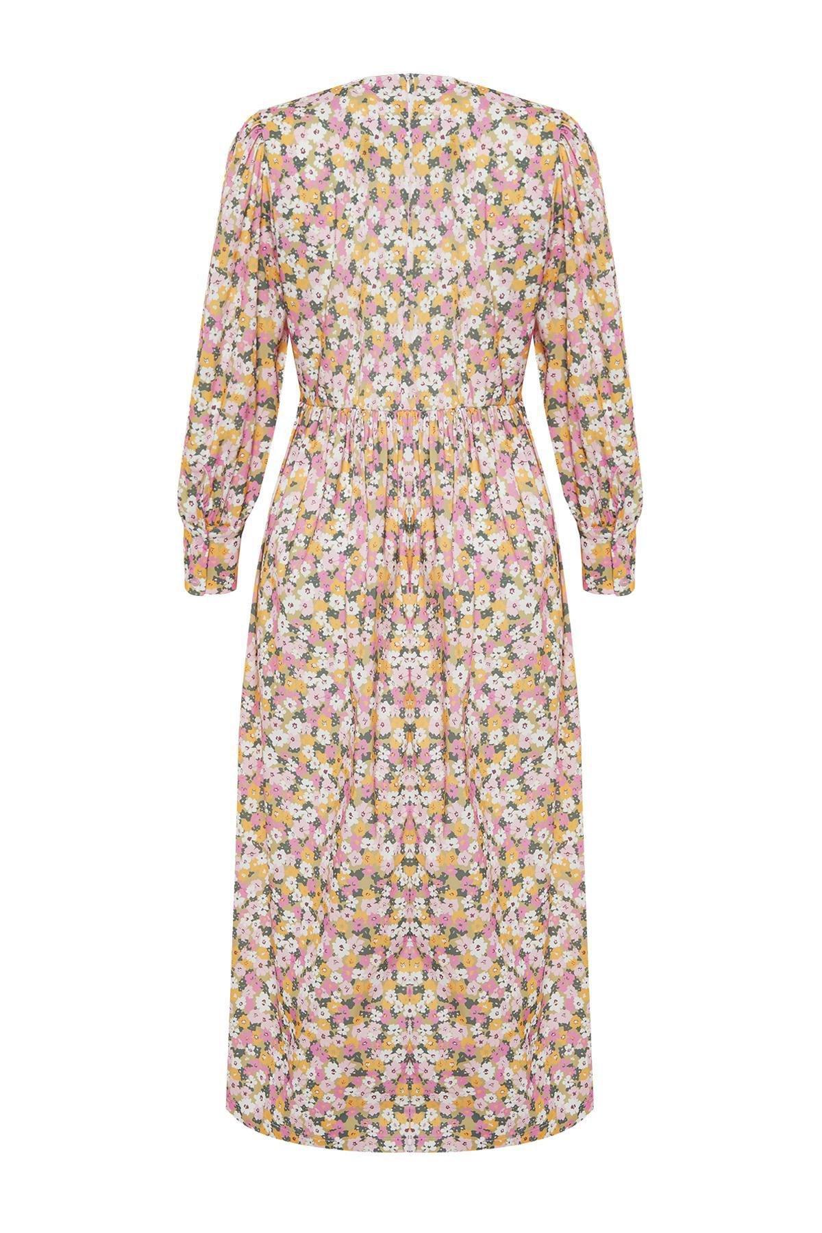 Trendyol - Multicolour Patterned Woven Dress