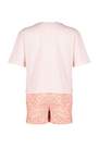 Trendyol - Pink Cotton Zebra Printed Pajamas Set