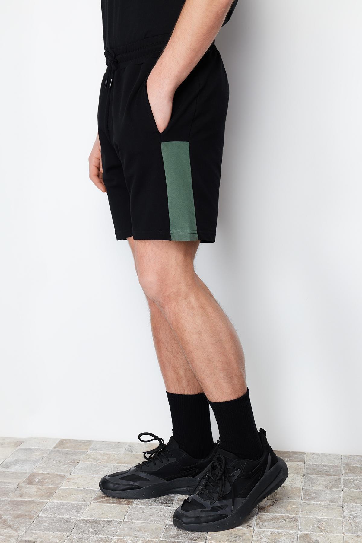 Black Knitted Pyjamas Set, , large image number 2