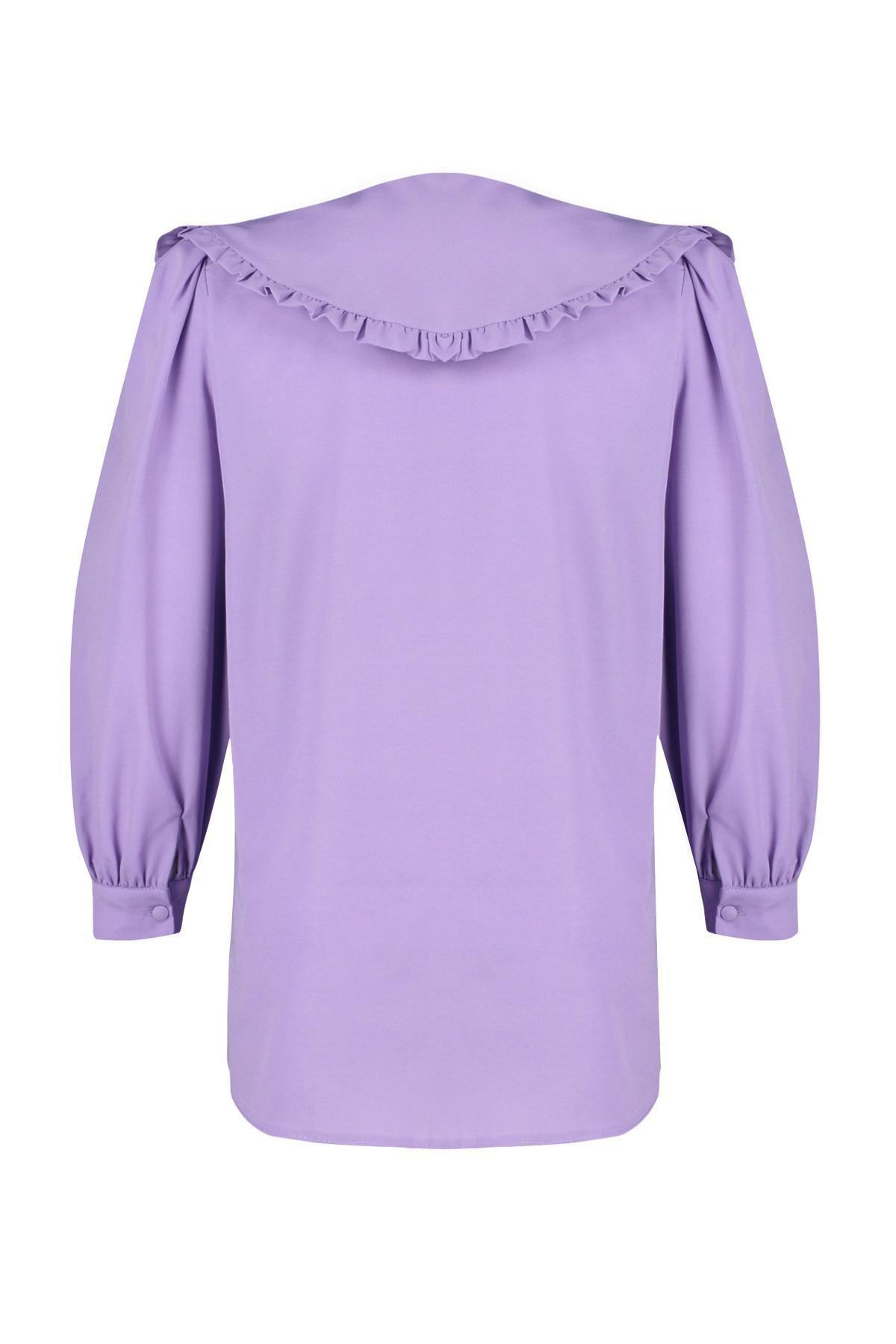 Purple Woven Shirt, , large image number 6