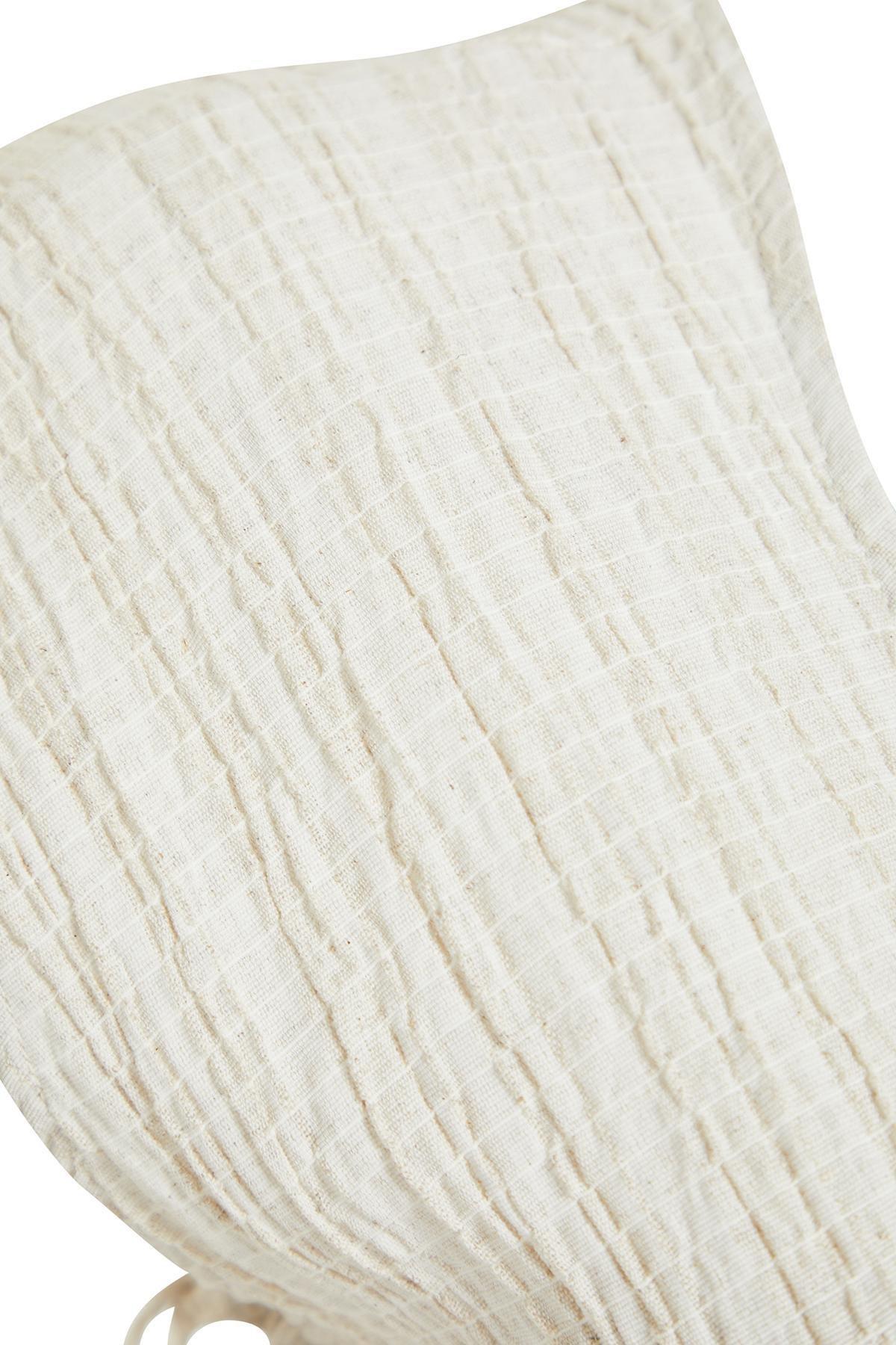 Ecru Blended Mini Dress, , large image number 7