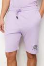 Trendyol - Purple Printed Pajamas Set