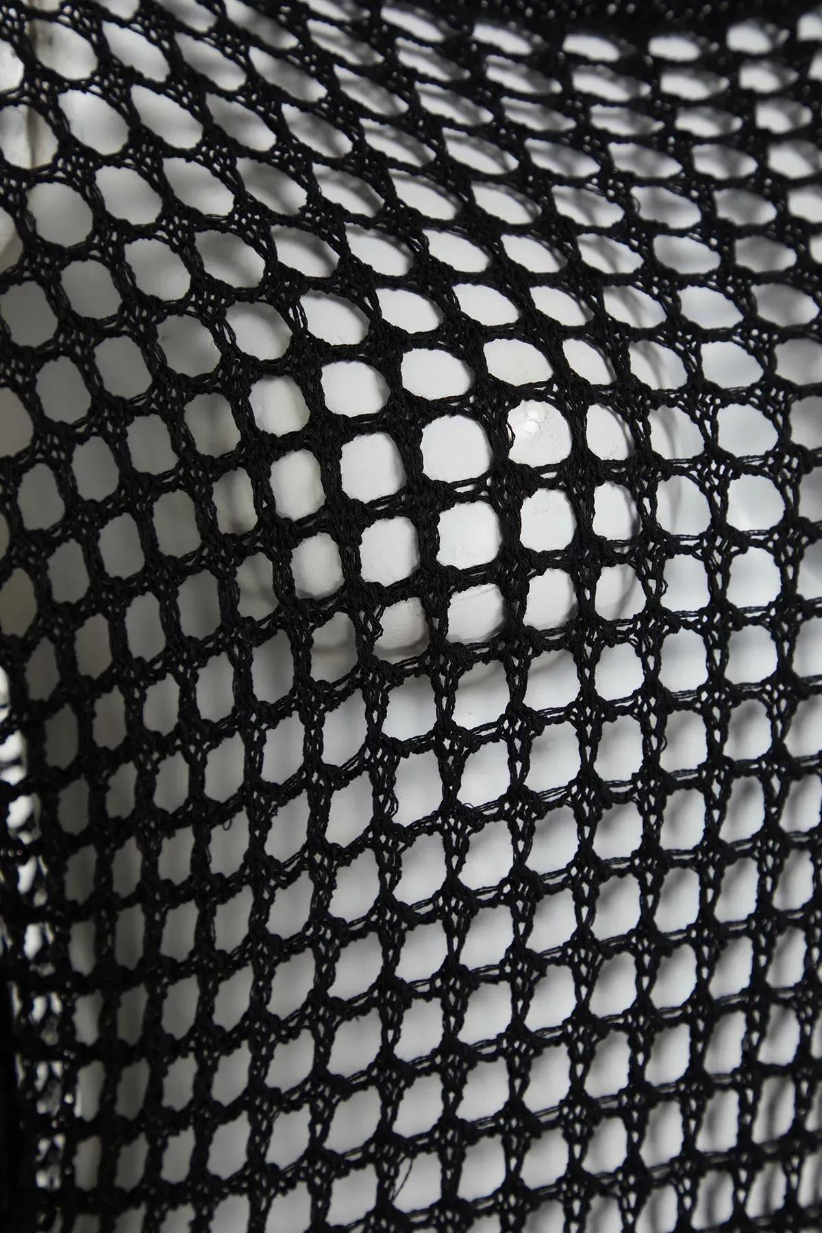 فستان شاطئ قصير، أسود, , large image number 7