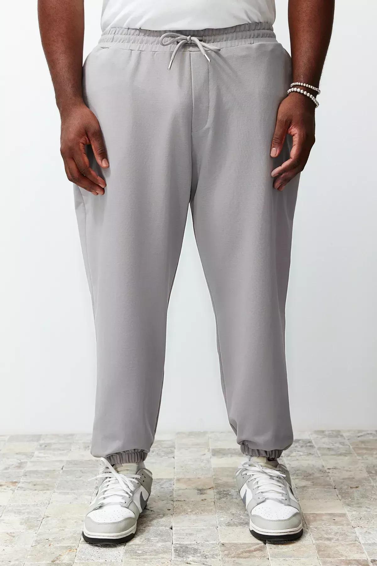 Grey Oversize Sweatpants, C101_5126, large image number 0
