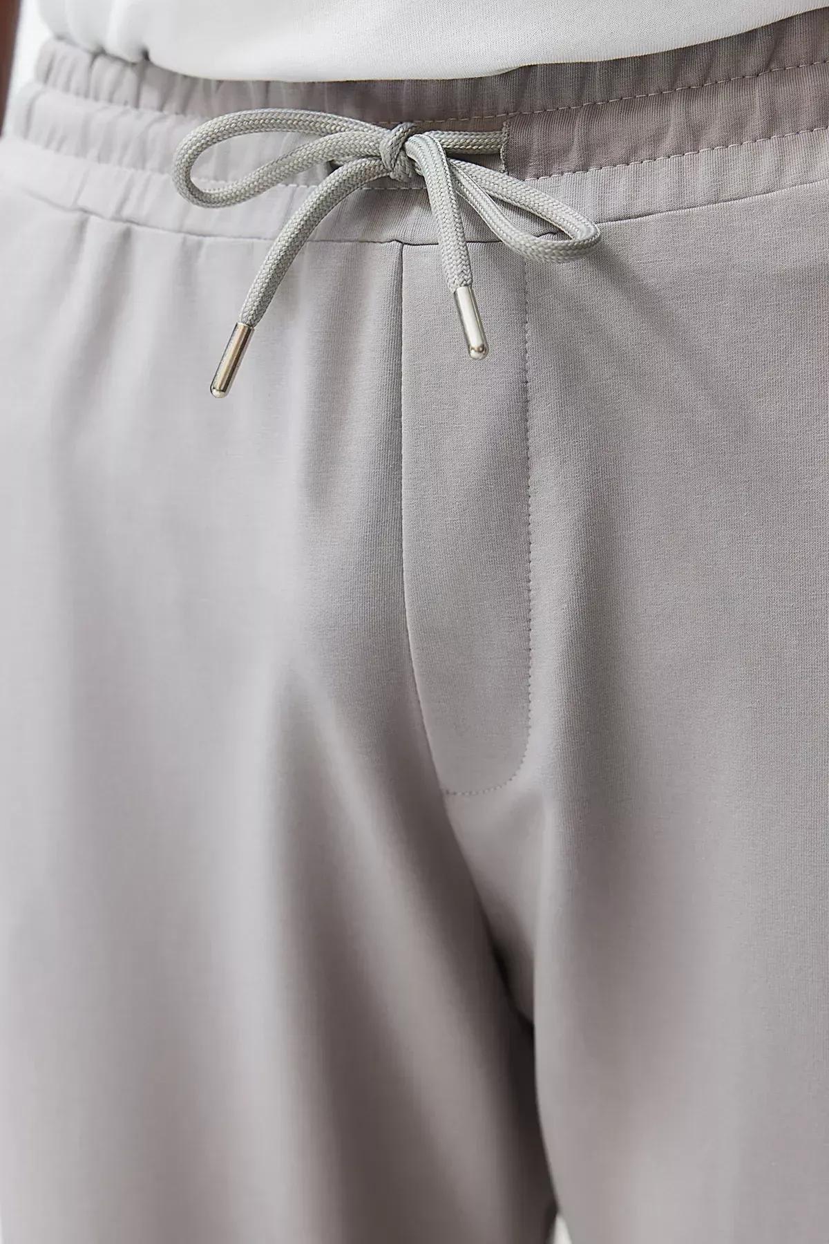 Grey Oversize Sweatpants, C101_5126, large image number 4