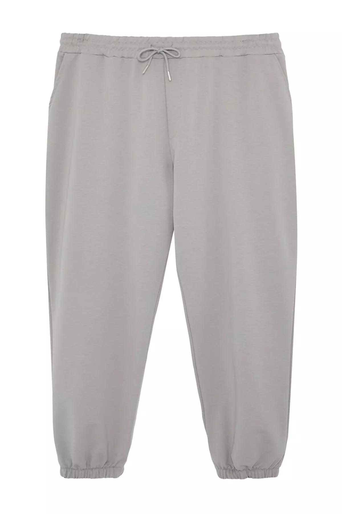 Grey Oversize Sweatpants, C101_5126, large image number 5