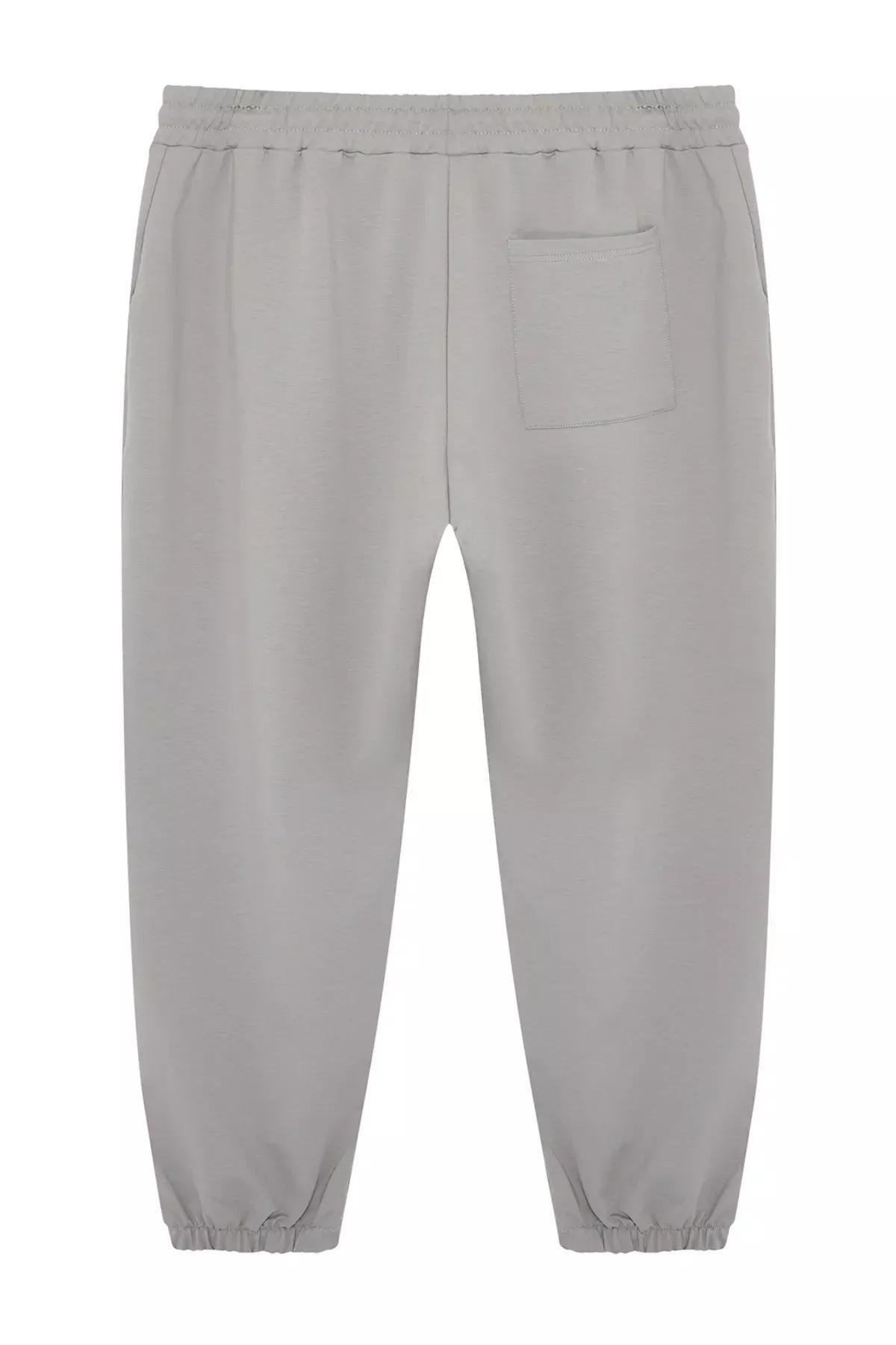 Grey Oversize Sweatpants, C101_5126, large image number 6