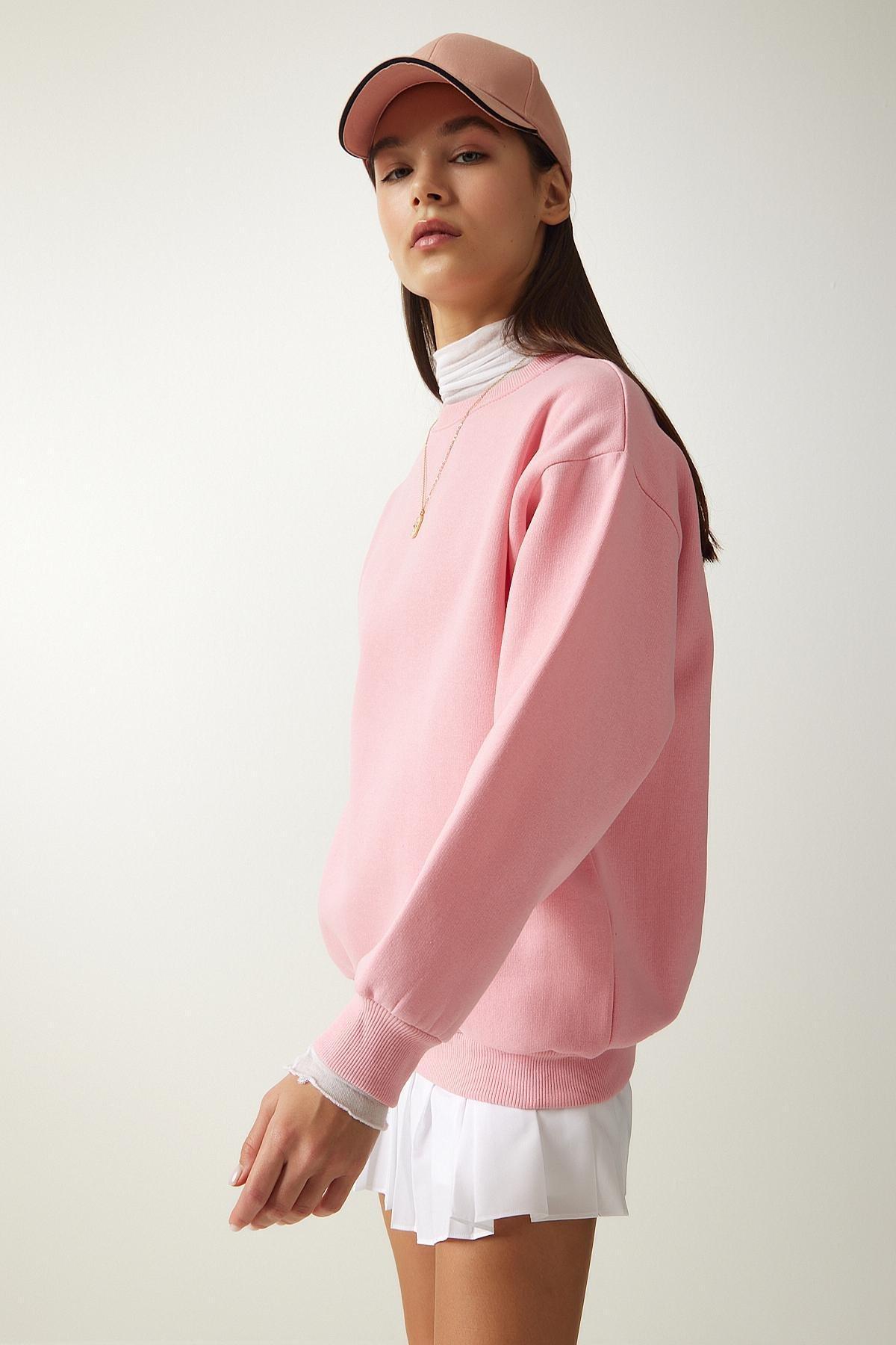 Pink Raised Sweatshirt, , large image number 2