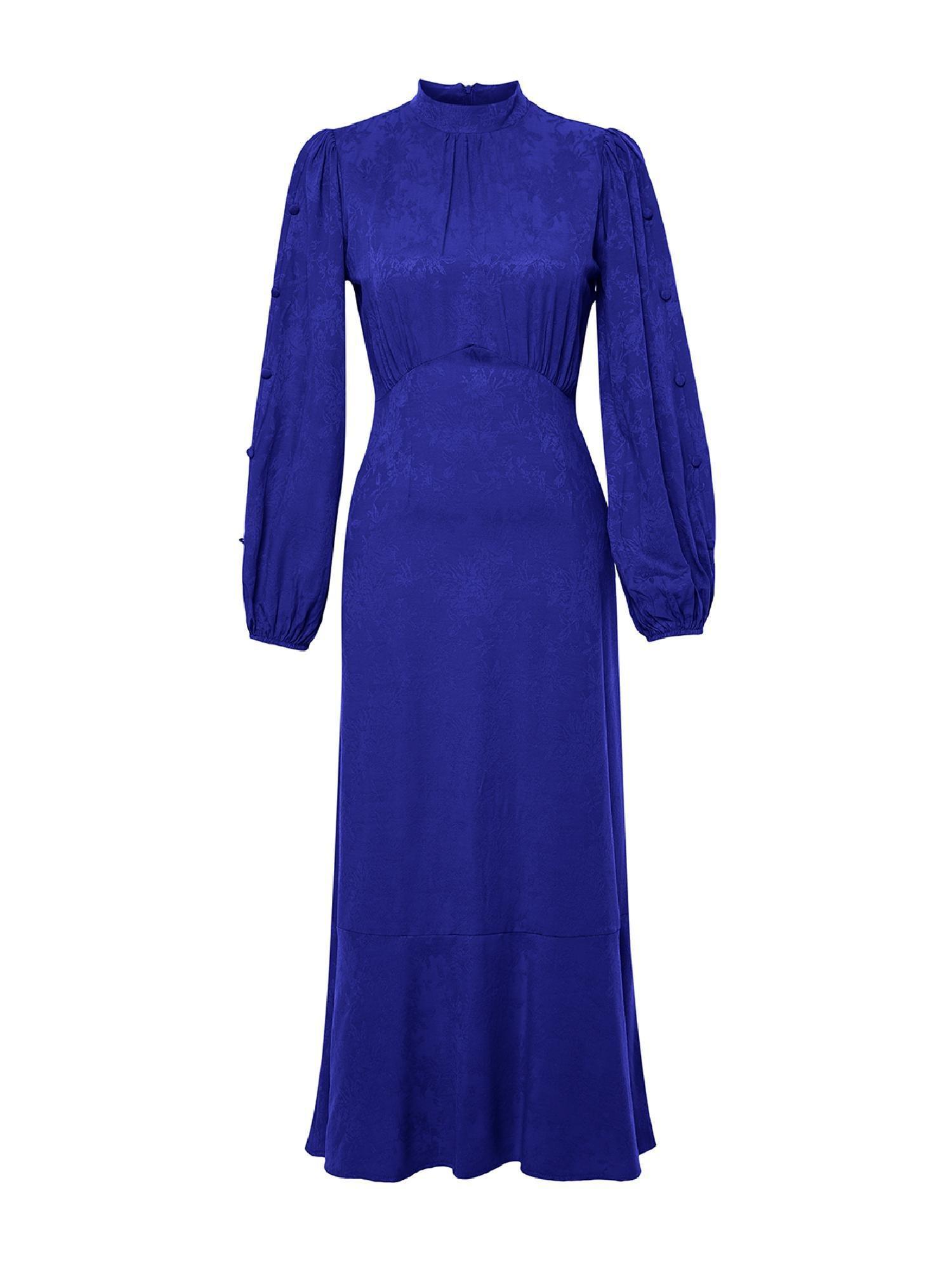 Navy Woven Dress, , large image number 11