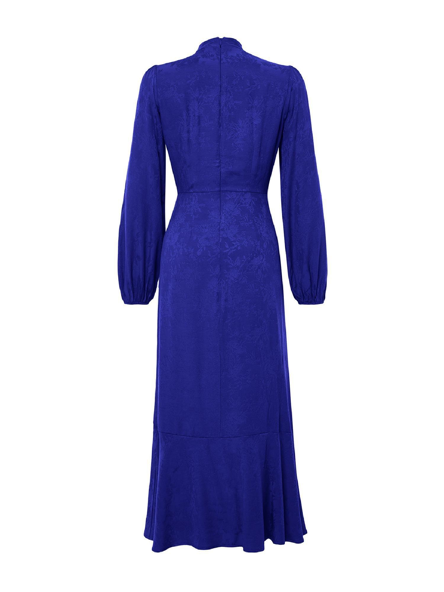 Navy Woven Dress, , large image number 13