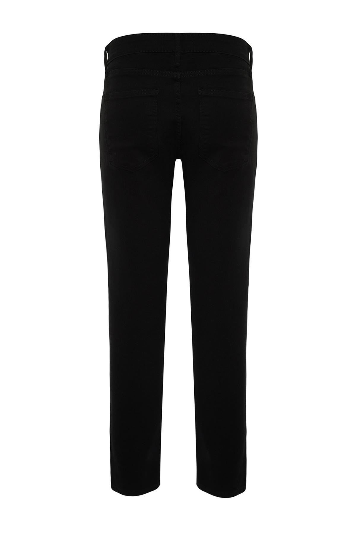 Trendyol - Black Skinny Fit Denim Trousers Jeans
