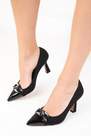 SOHO - Black Classic Heeled Shoes
