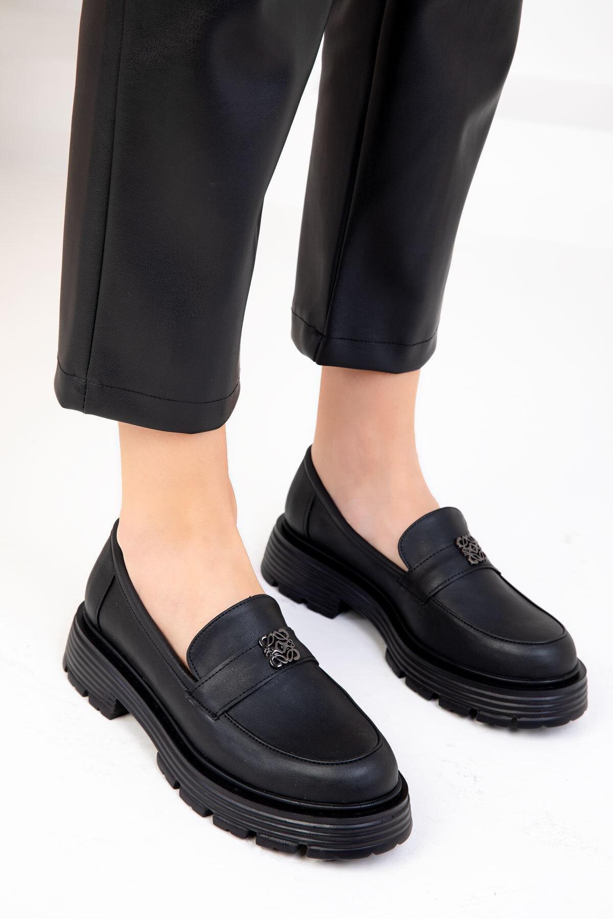 Black Casual Shoes, , large image number 2