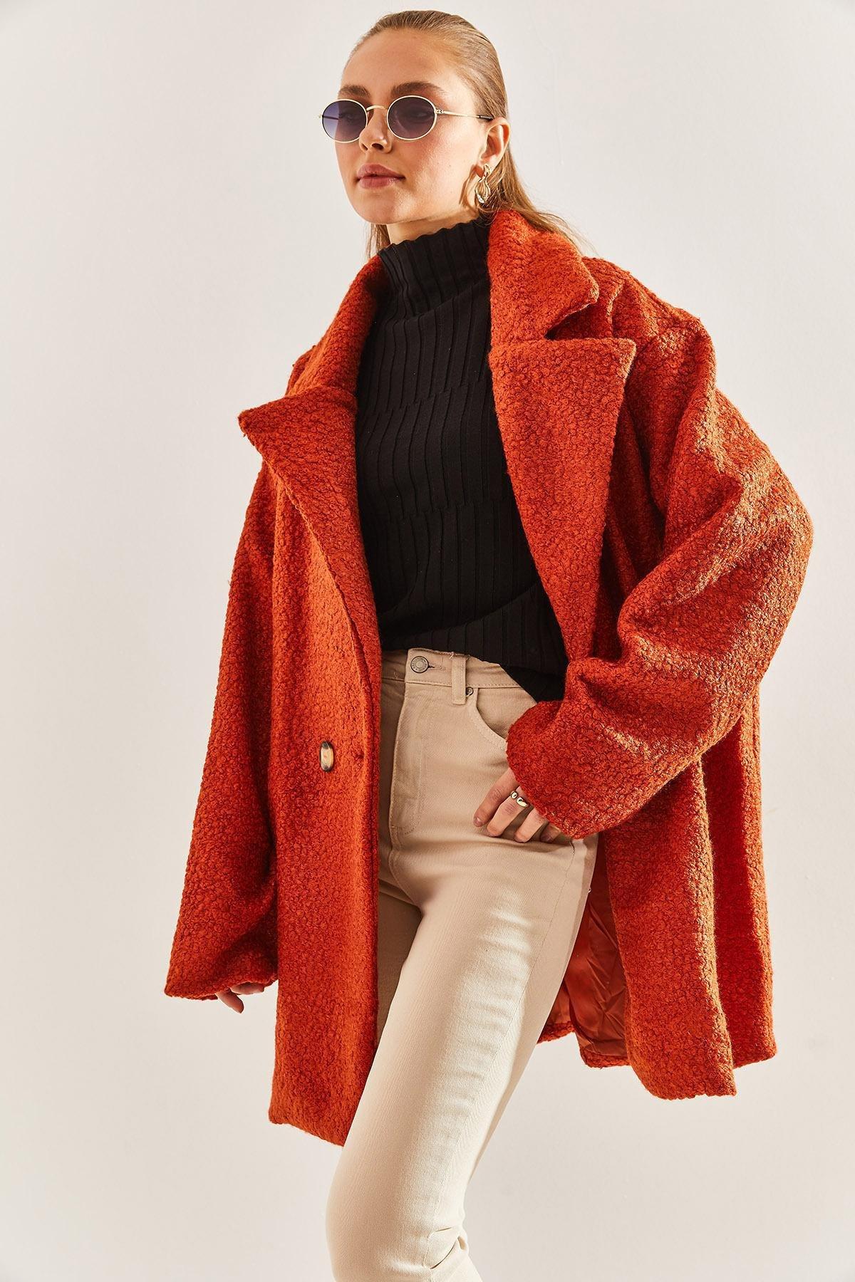 Orange Spider Cloth Coat, , large image number 2