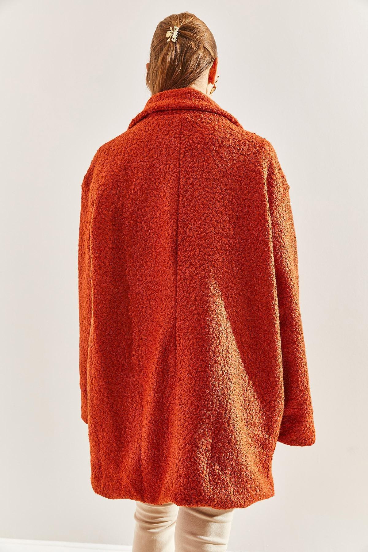Orange Spider Cloth Coat, , large image number 4