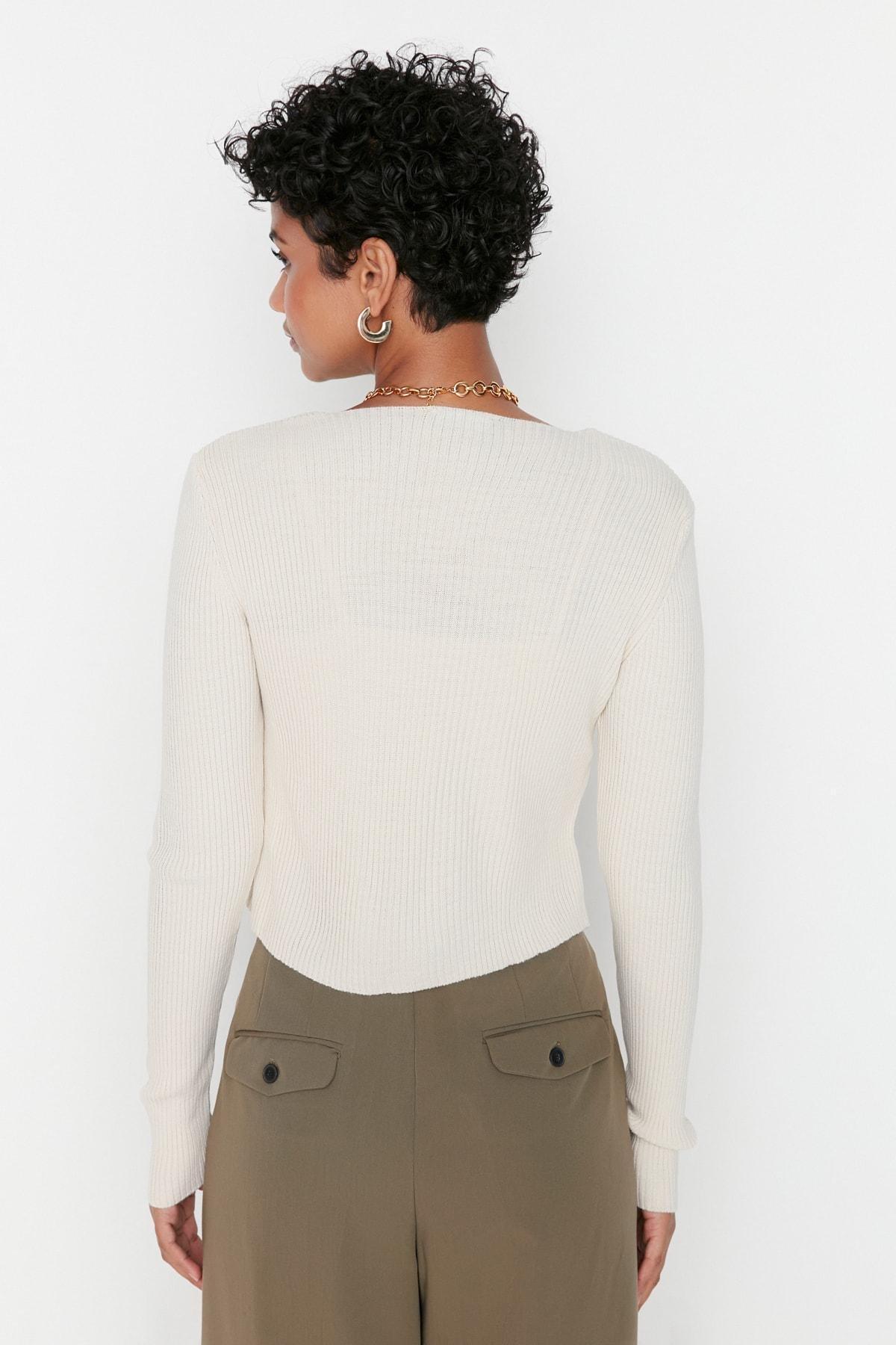 Beige Sweetheart Cardigan, Set Of 2, , large image number 4