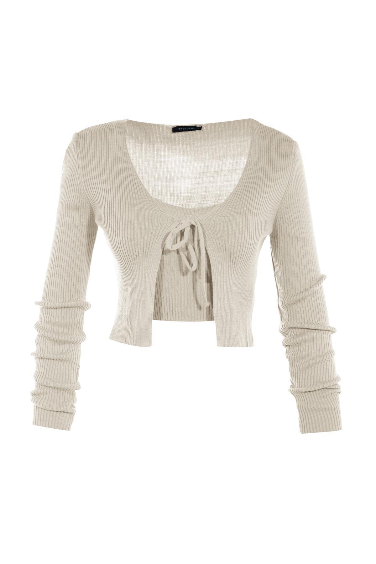 Beige Sweetheart Cardigan, Set Of 2, , large image number 5