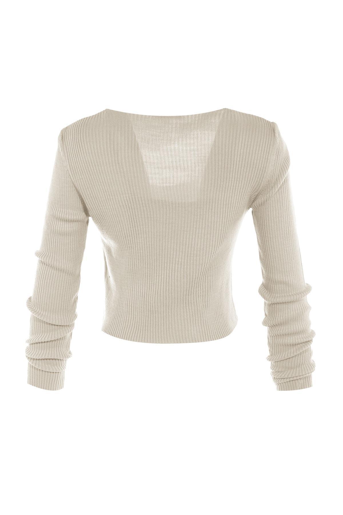 Beige Sweetheart Cardigan, Set Of 2, , large image number 6