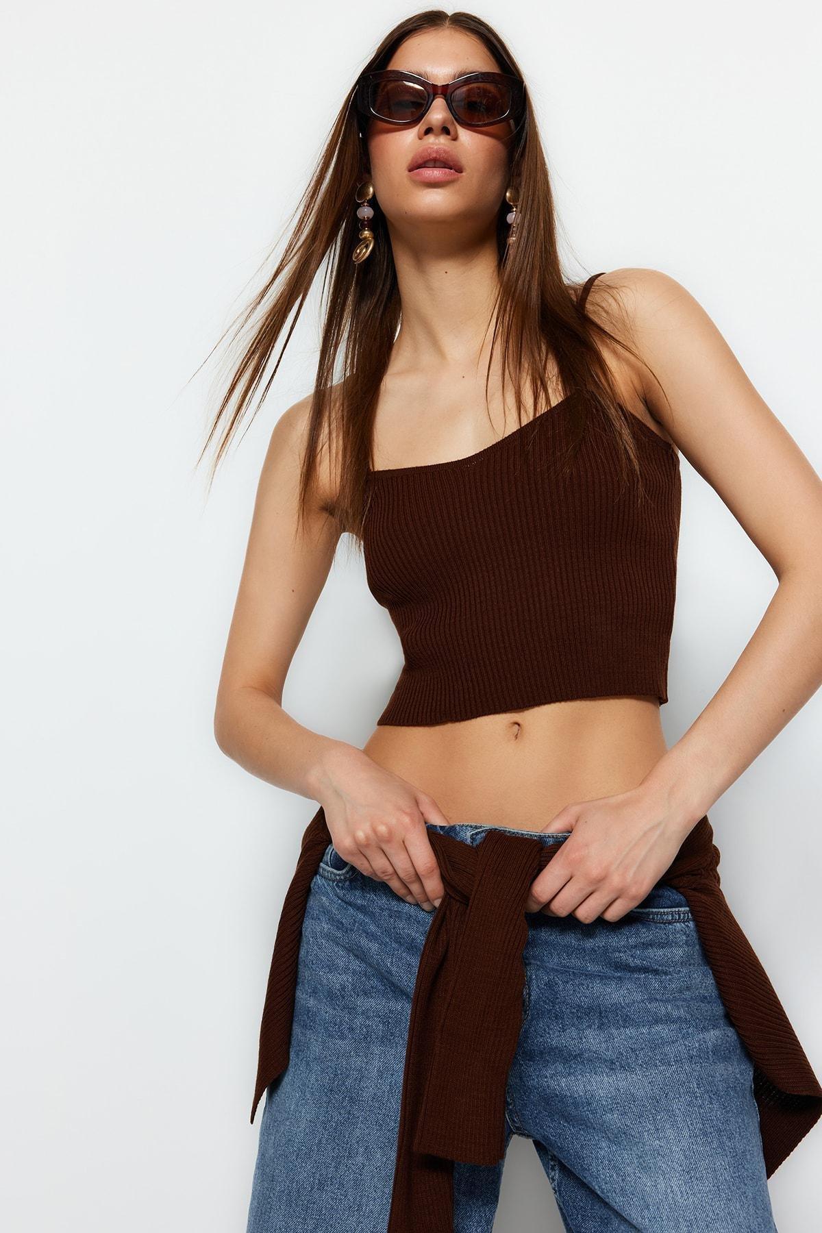 Brown Slim Cardigan, Set Of 2, , large image number 2