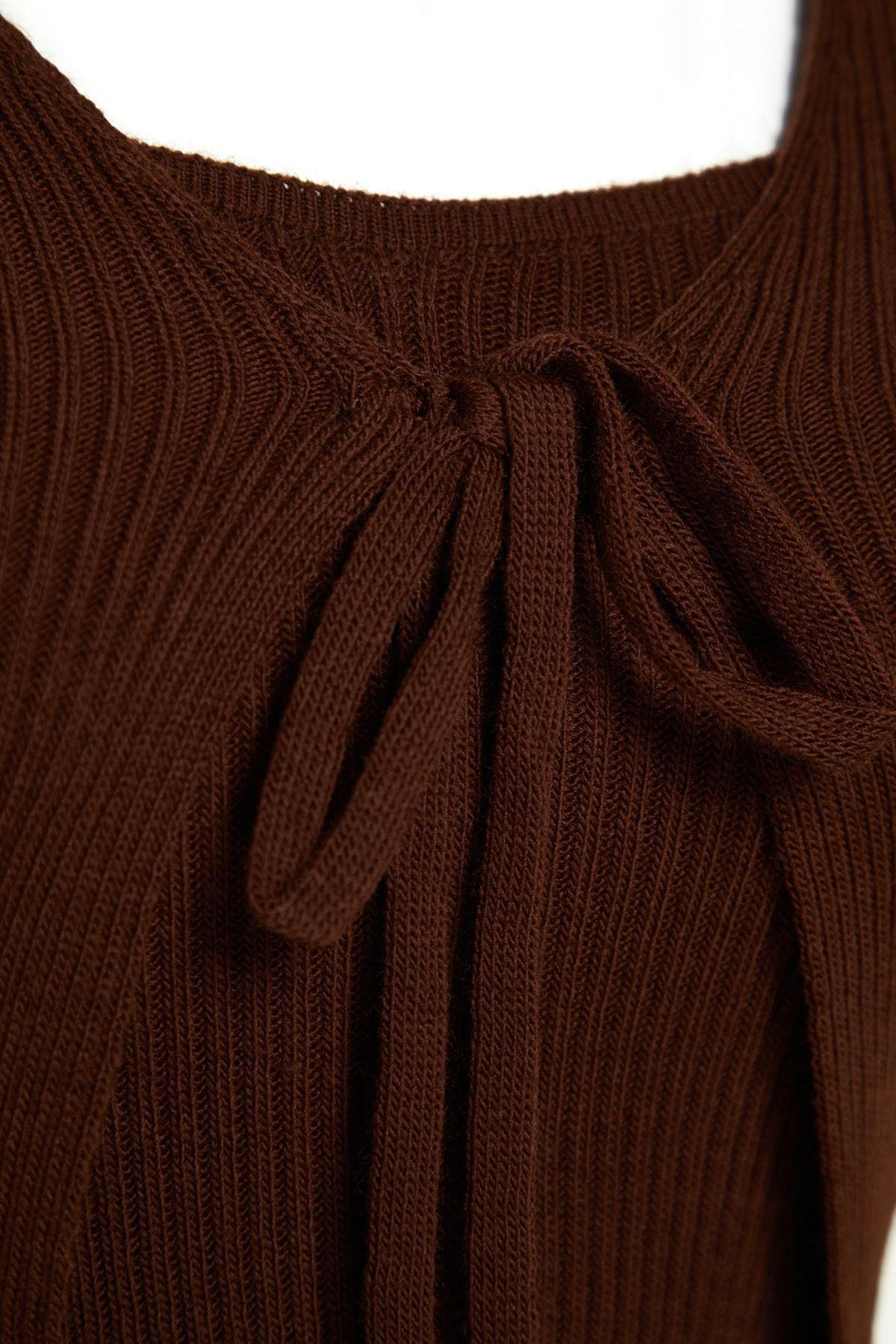 Brown Slim Cardigan, Set Of 2, , large image number 7