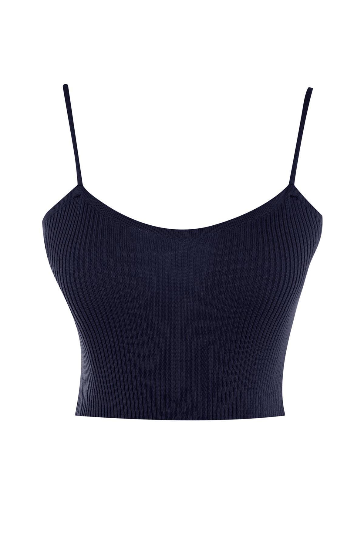 Navy Acrylic Fitted Cardigan, Set Of 2, , large image number 8