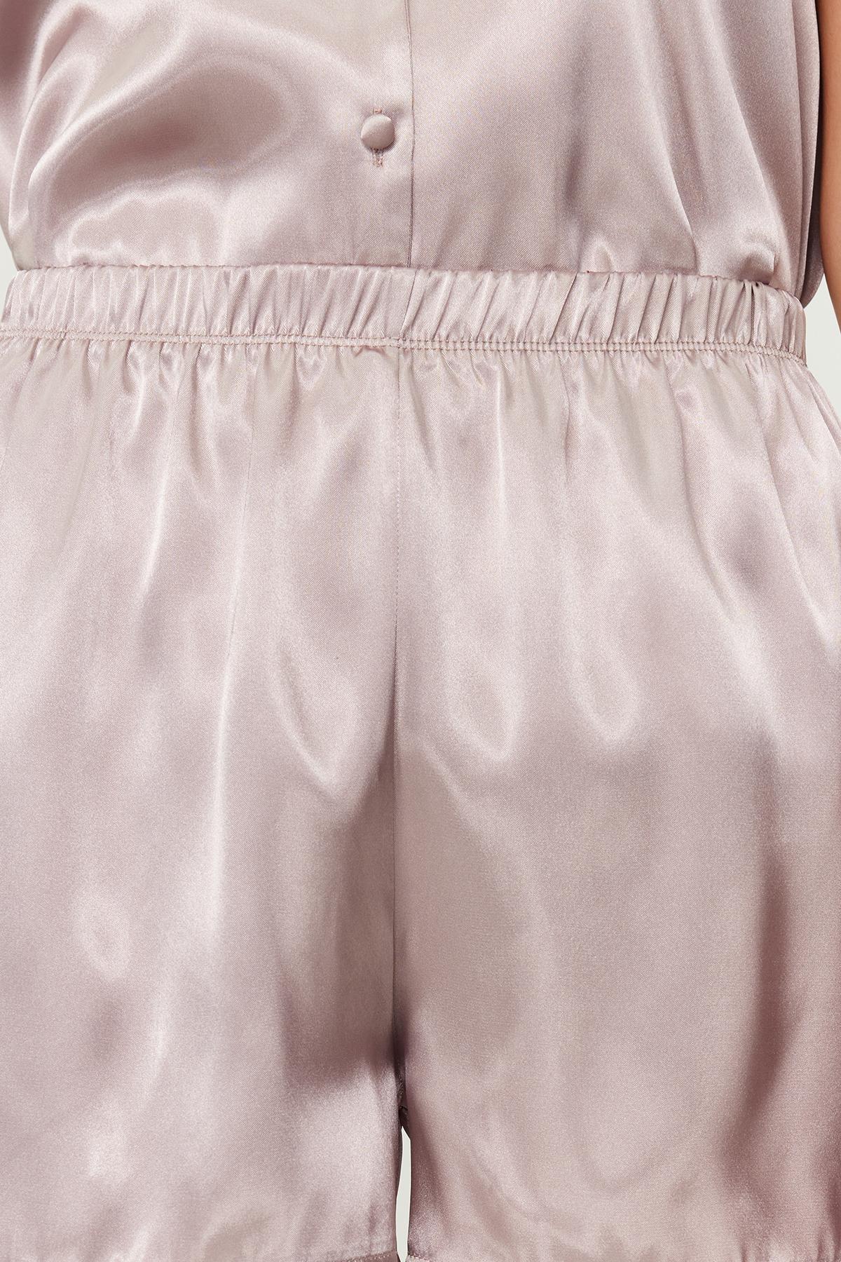 Pink Detailed Pajamas Set, , large image number 4