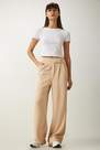 Happiness Istanbul - White Relaxed Comfortable Pants