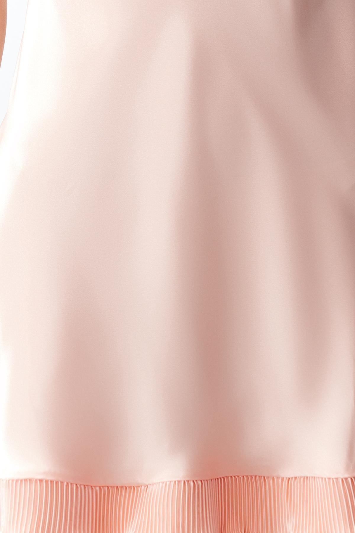 قميص نوم من الساتان، برتقالي, , large image number 2