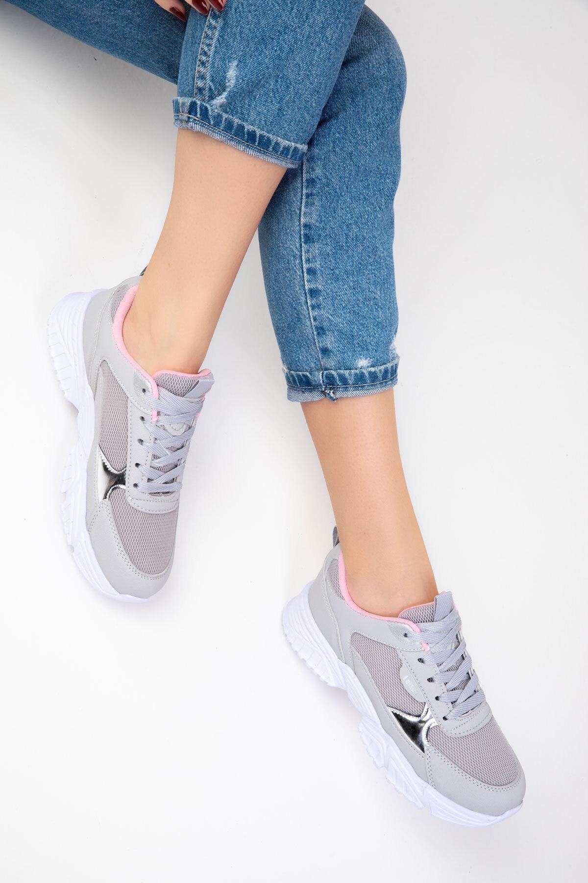 White Casual Sneakers, C101_3985, large image number 0