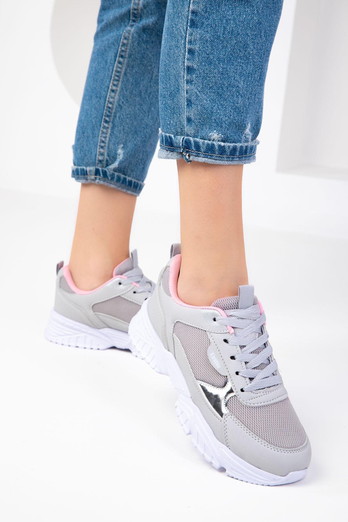 White Casual Sneakers, C101_3985, large image number 1