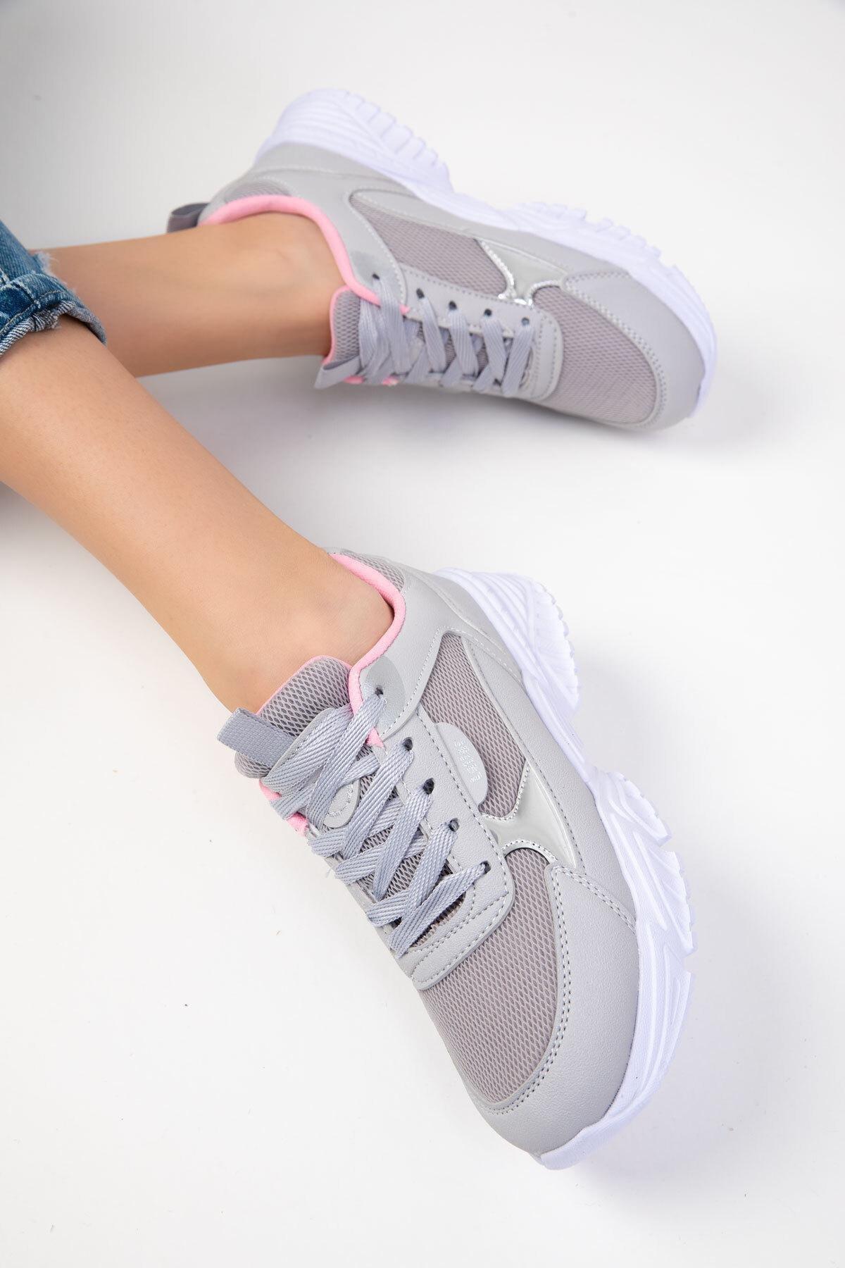 White Casual Sneakers, C101_3985, large image number 2