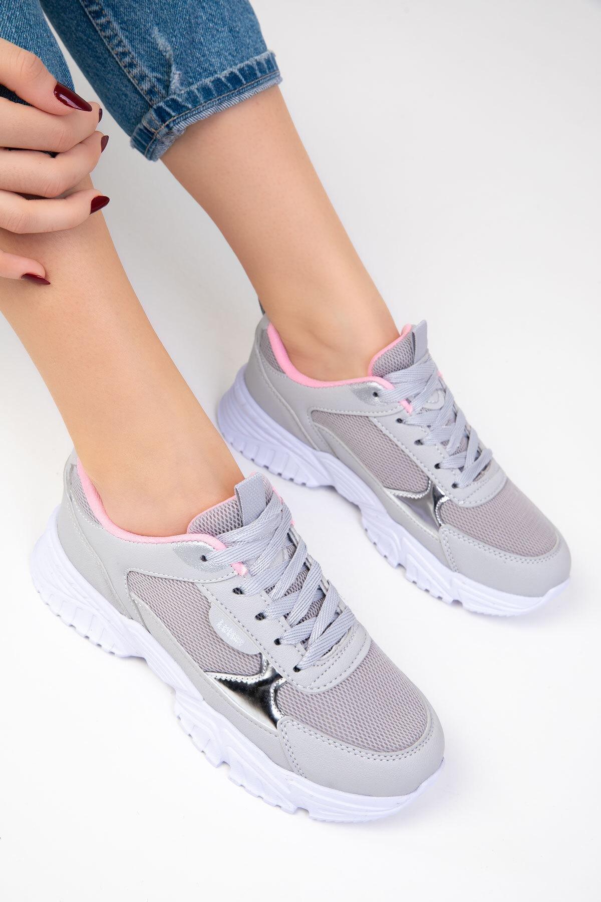White Casual Sneakers, C101_3985, large image number 4
