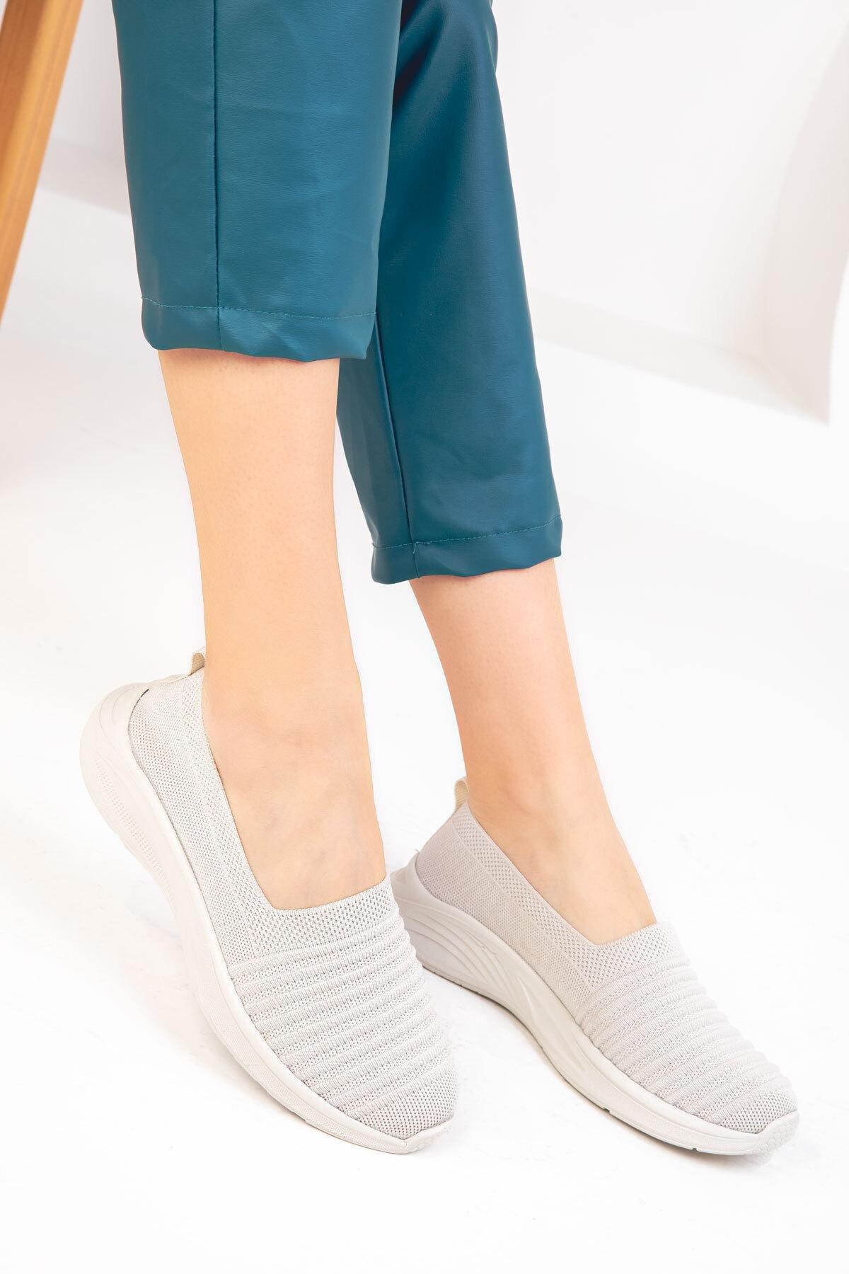 Grey Slip On Sneakers, , large image number 1
