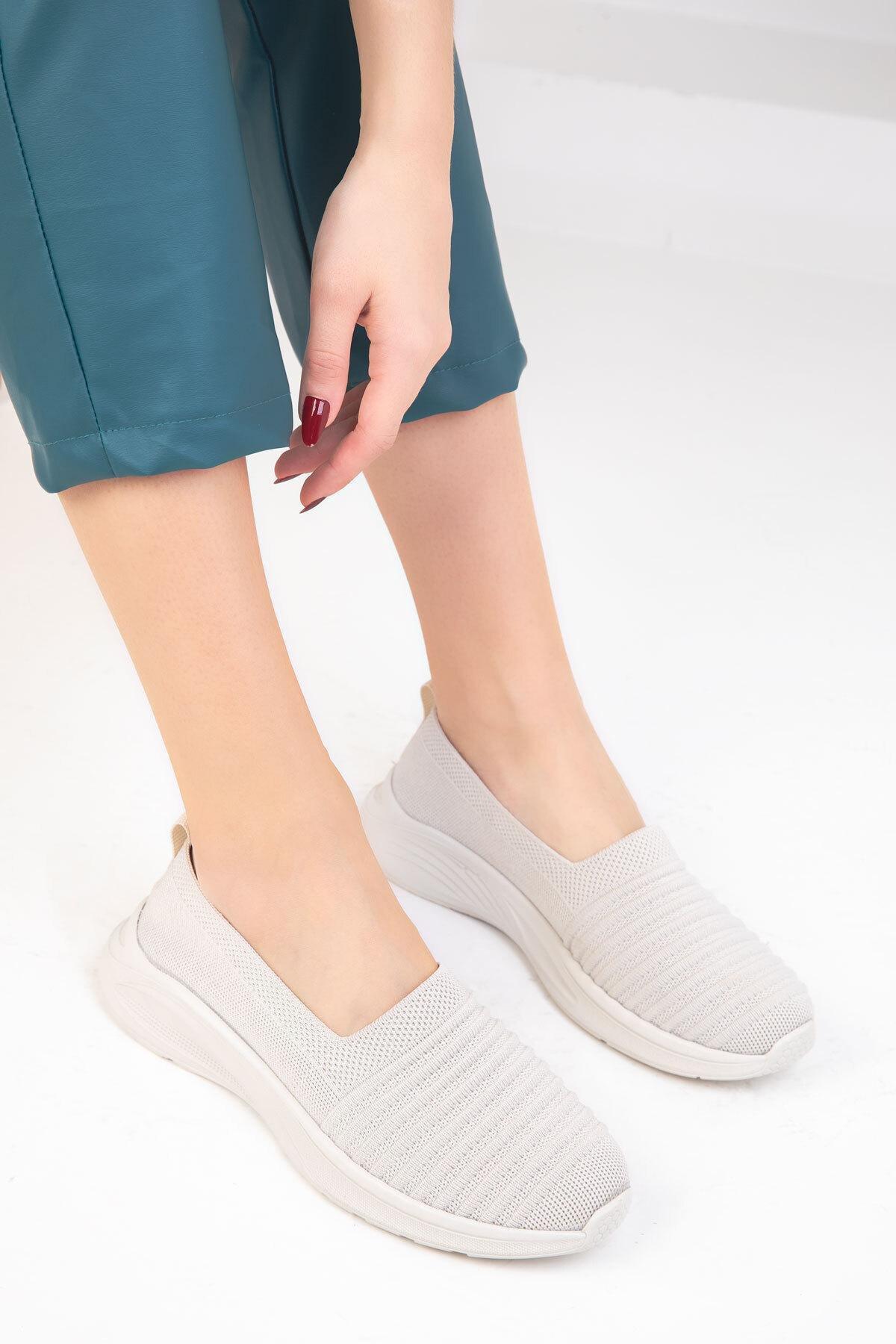 Grey Slip On Sneakers, , large image number 2