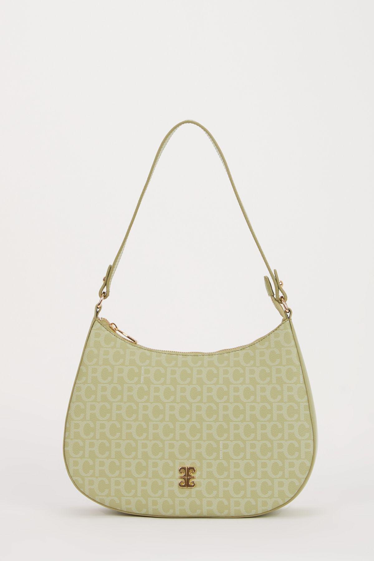 Green Shoulder Bag, C101_6668, large image number 1